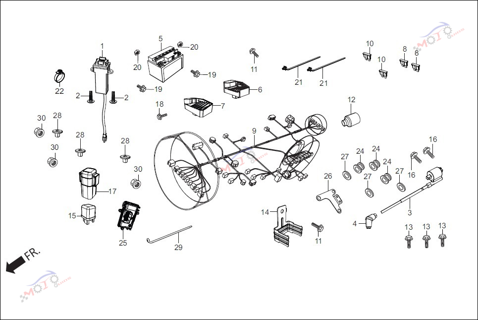 Frame Diagram